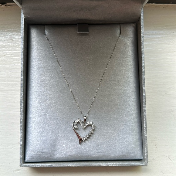 Zales Diamond Heart Necklace - Picture 5 of 5